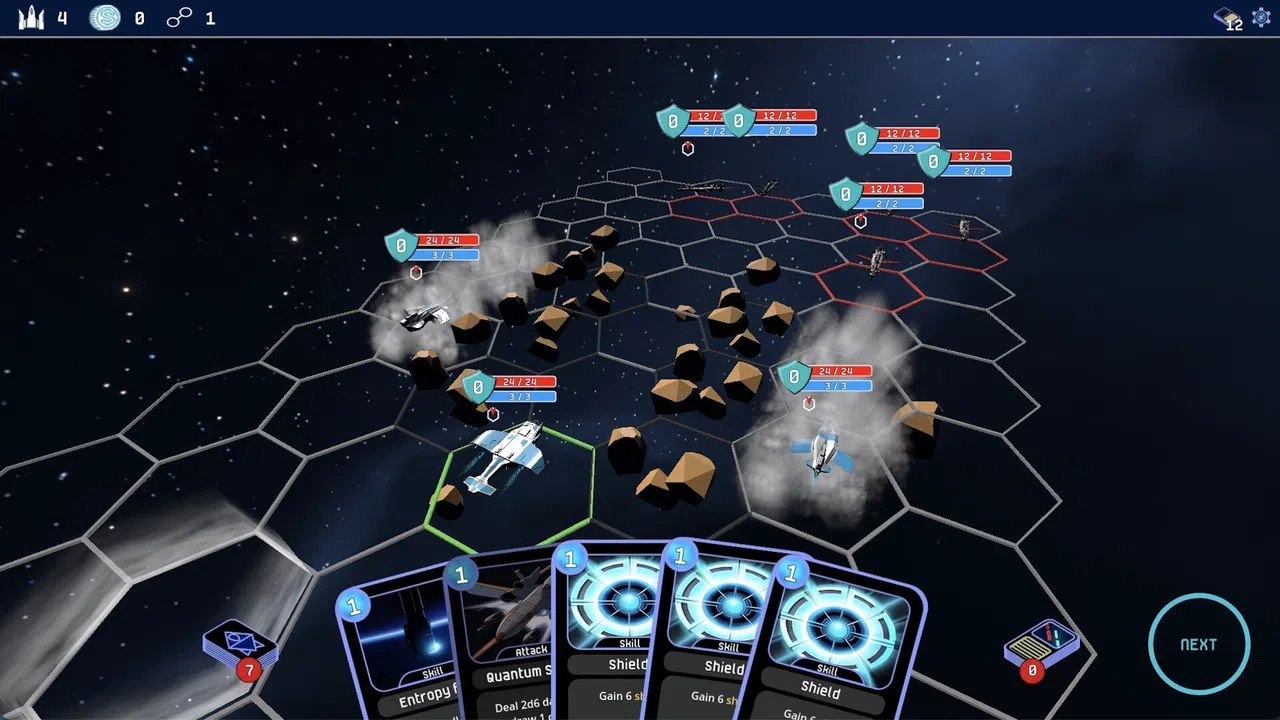 Through the stars Screenshot 4