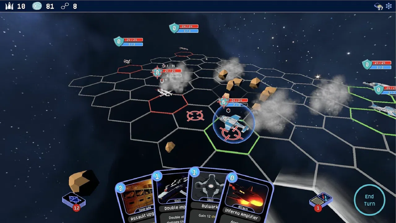 Through the stars Screenshot 1