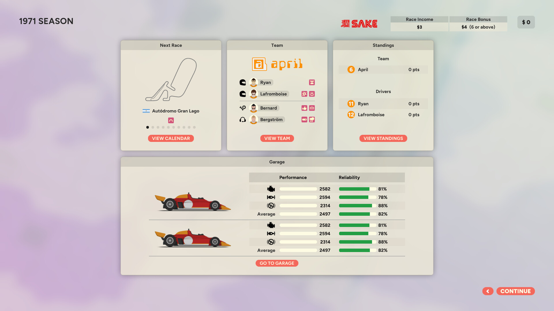 Golden Lap Screenshot 2