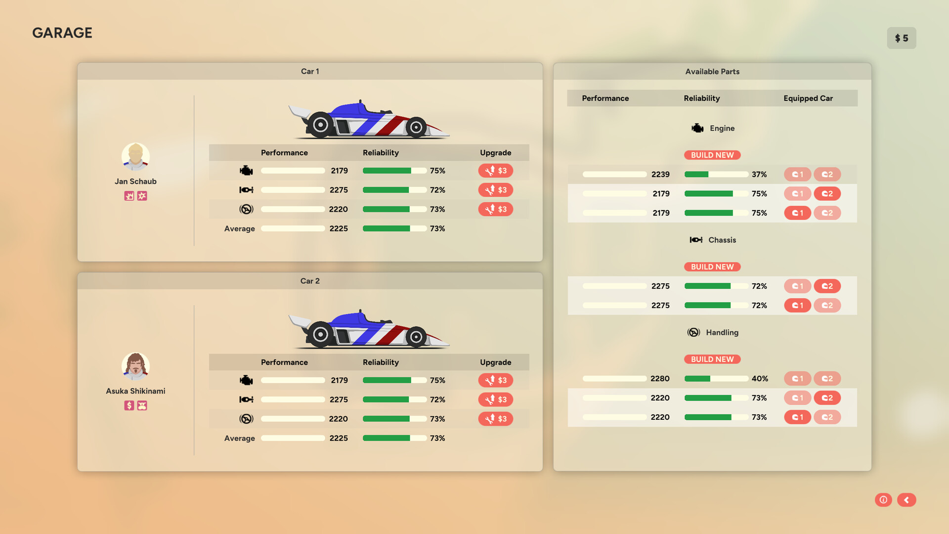 Golden Lap Screenshot 1