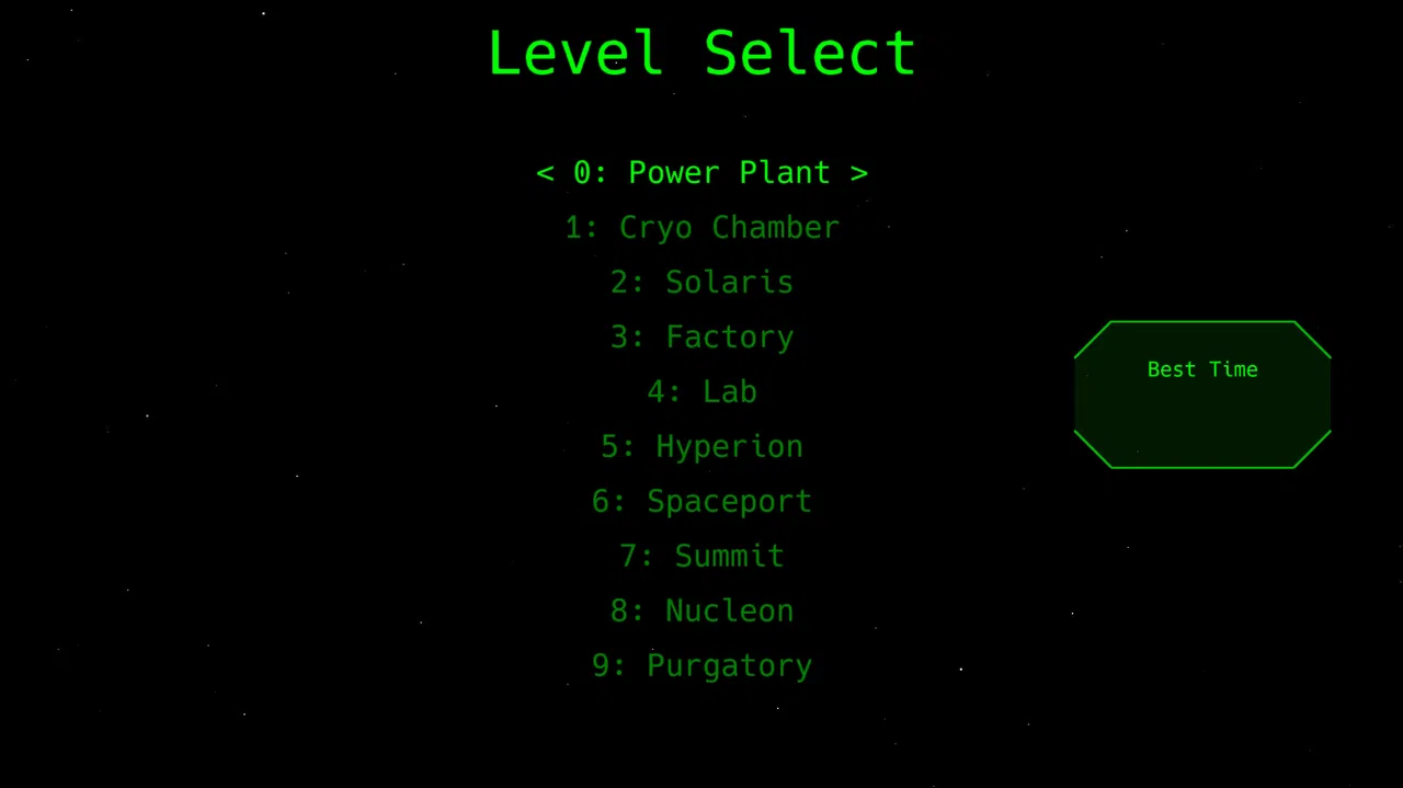 Cosmic Racer Screenshot 8