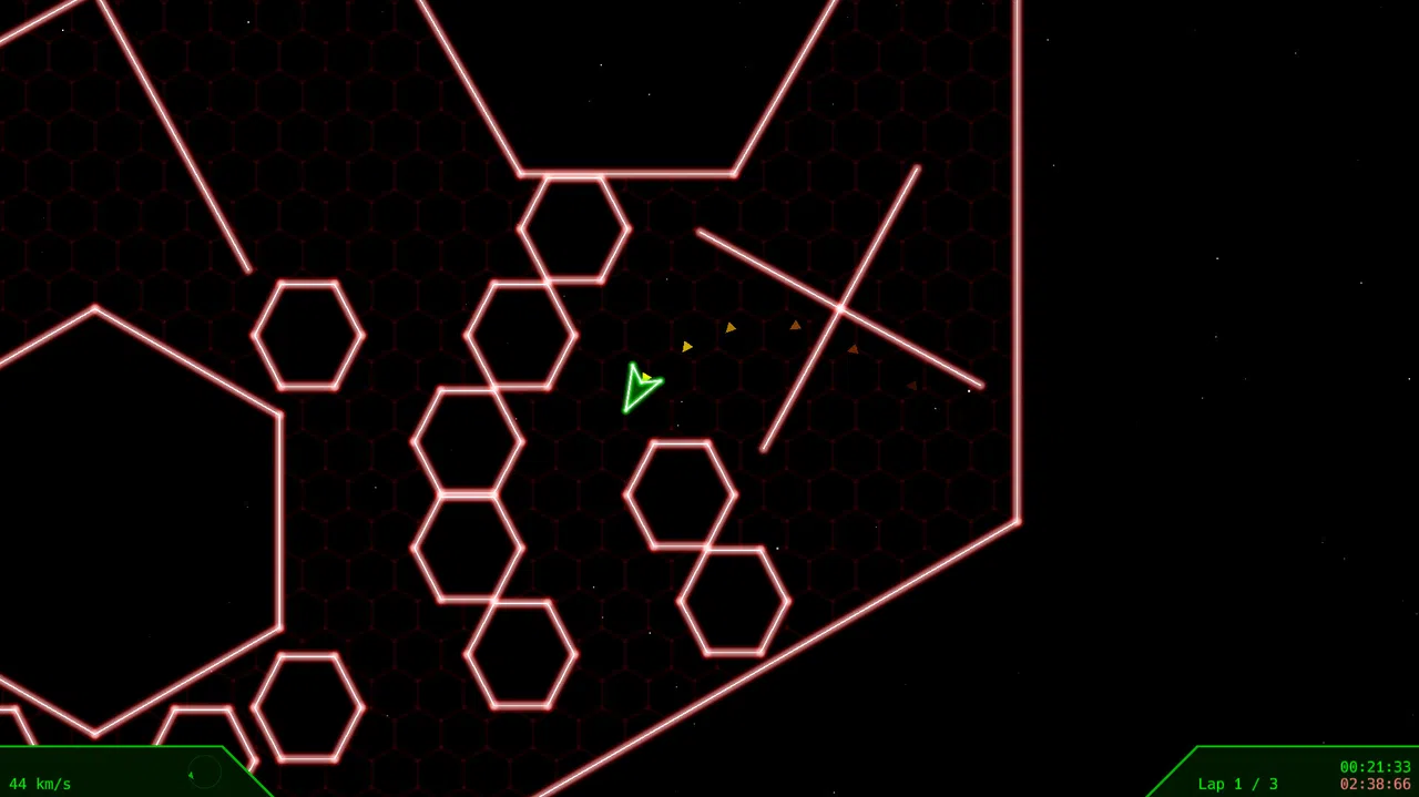 Cosmic Racer Screenshot 5