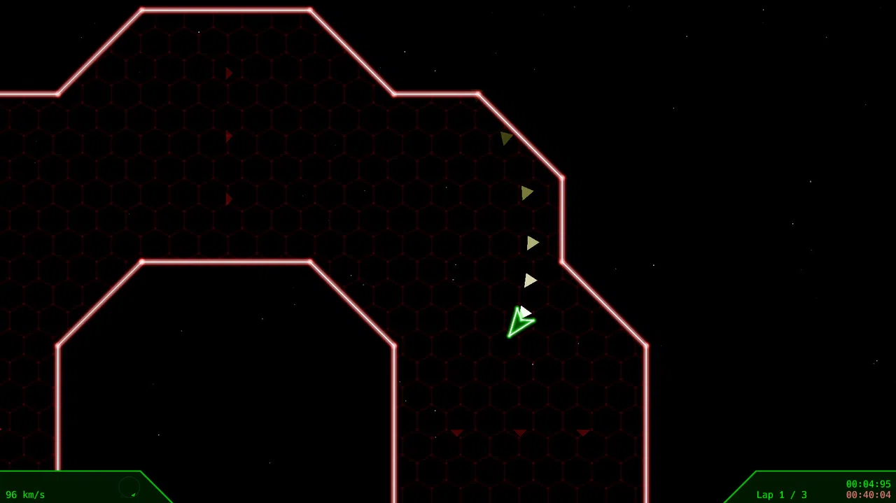 Cosmic Racer Screenshot 0