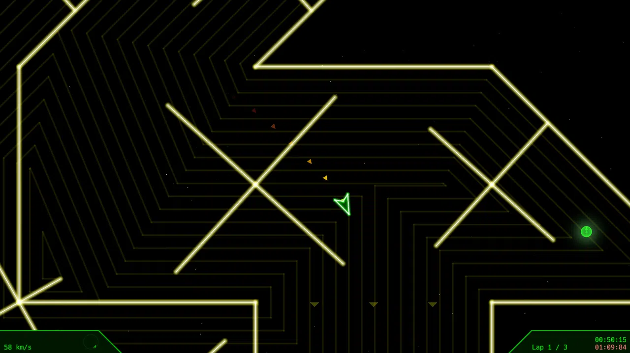 Cosmic Racer Screenshot 3