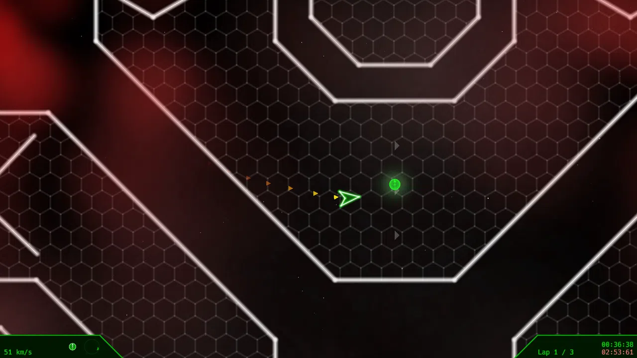 Cosmic Racer Screenshot 6