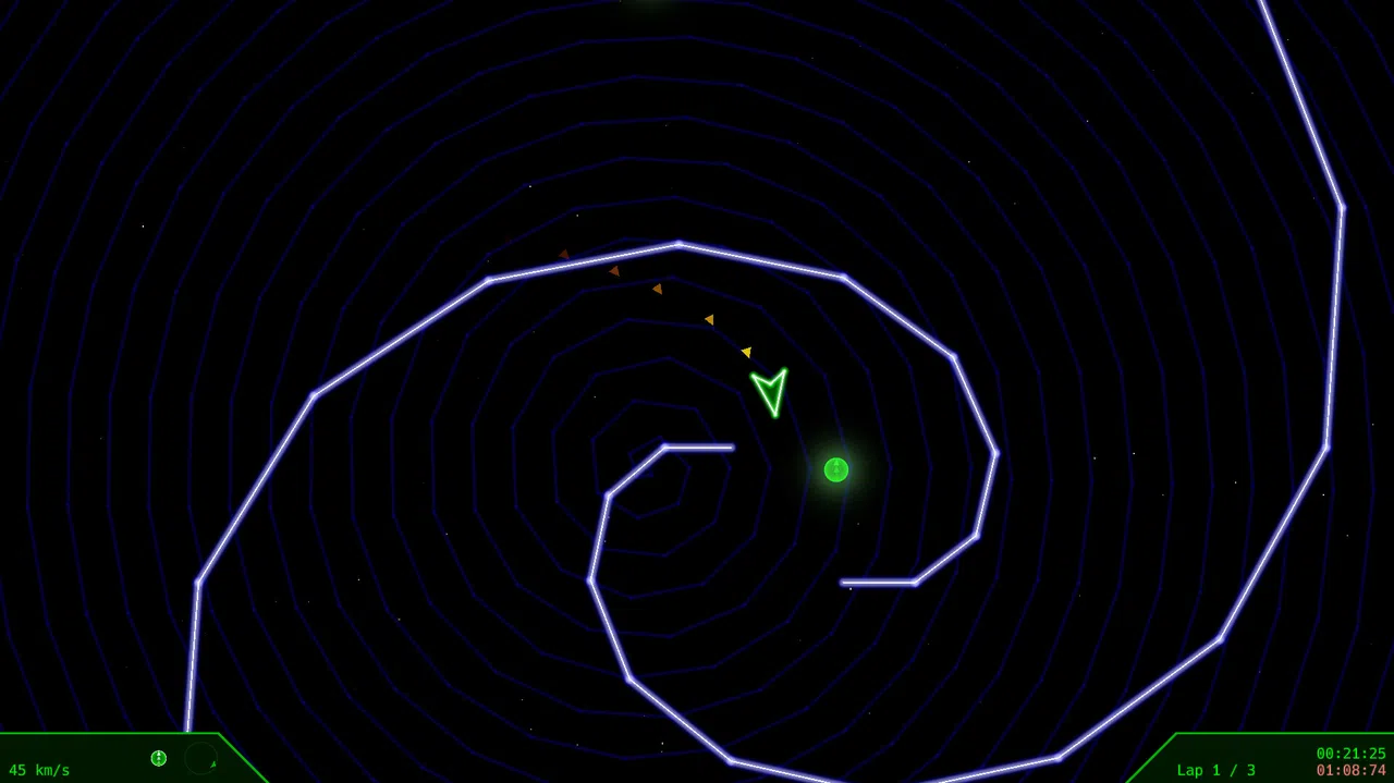 Cosmic Racer Screenshot 4