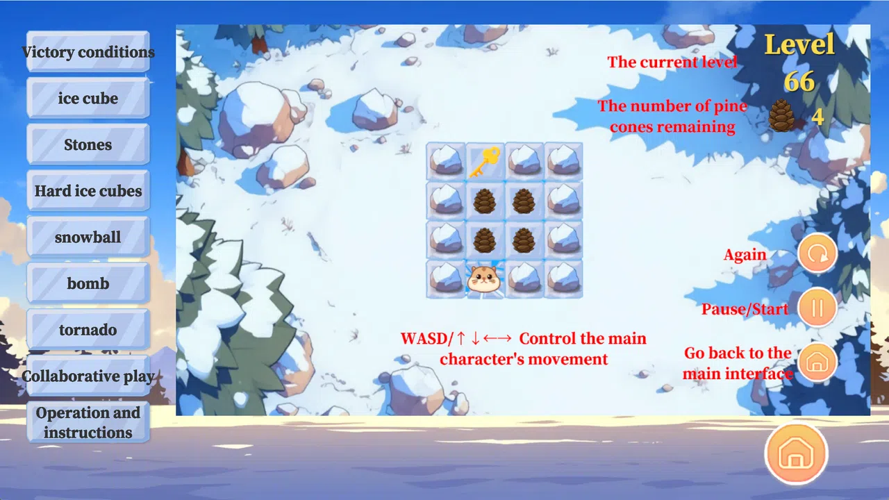 For the pine cone Screenshot 2