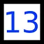 Level 13 icon