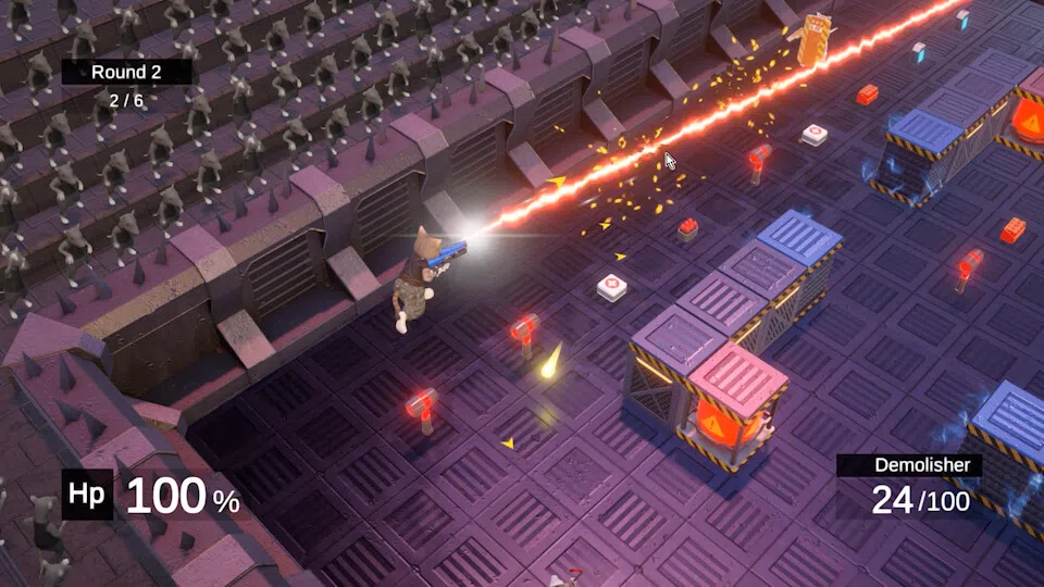 Purrfect Frenzy Screenshot 2