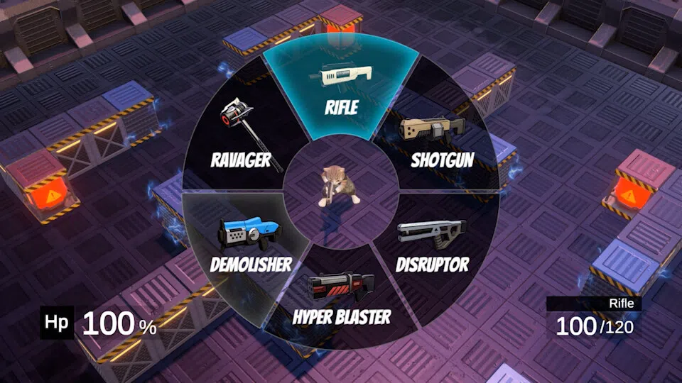 Purrfect Frenzy Screenshot 1