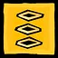 three is a magic number icon