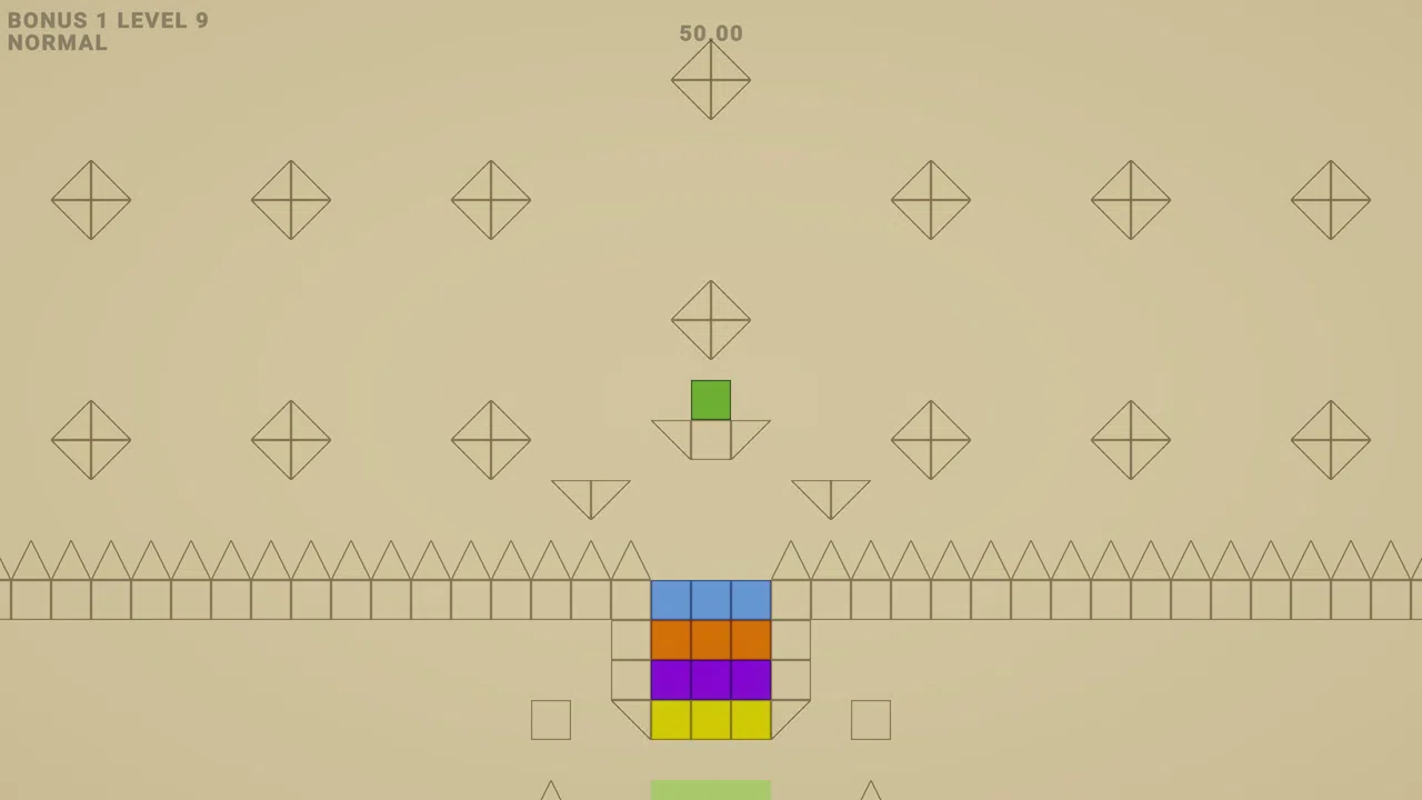 Square Jump - Bonus Levels 1 Screenshot 8