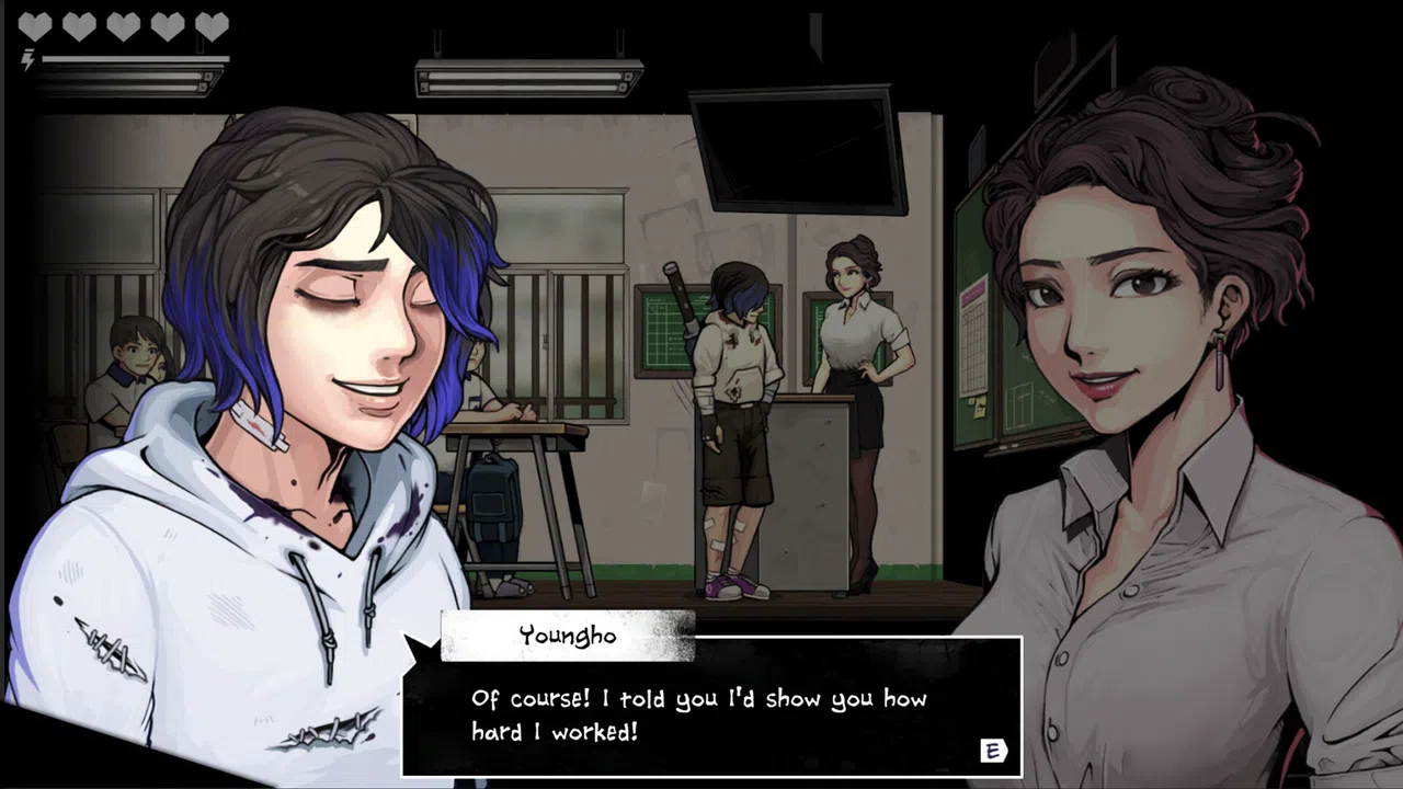 The Coma 2B: Catacomb - The Gamer Skin Screenshot 0