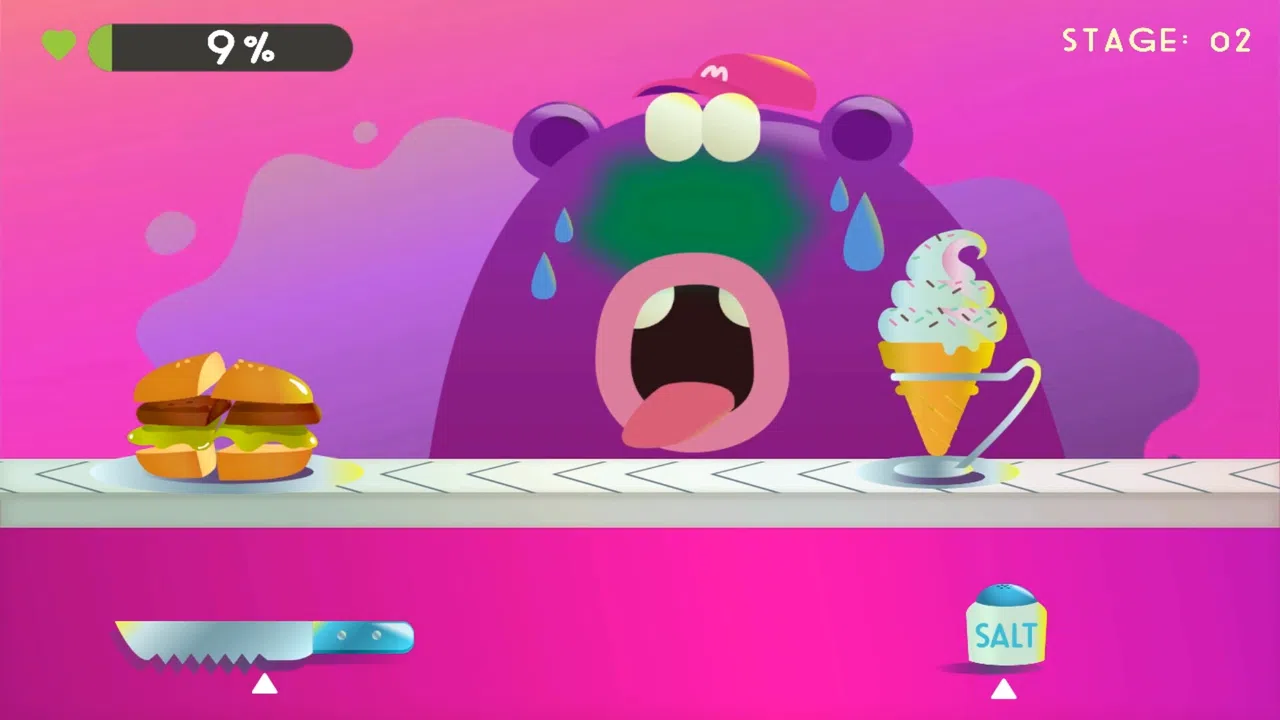 Hungry Monster -Cooking Game Screenshot 4