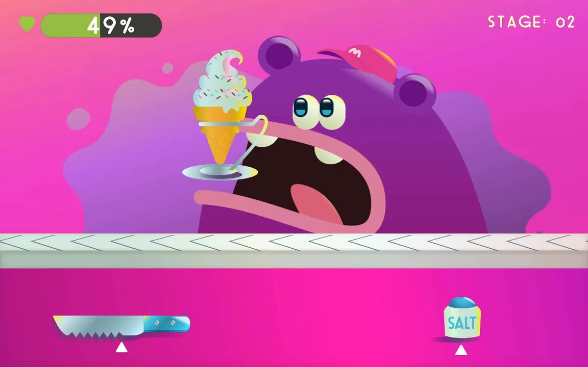 Hungry Monster -Cooking Game Screenshot 2