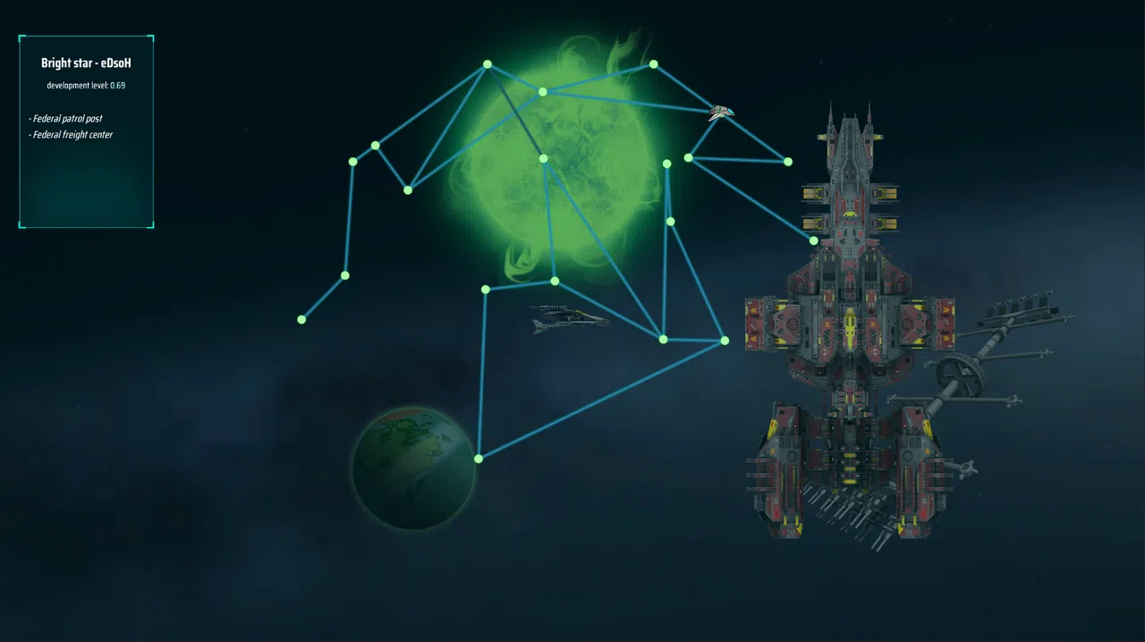 Floating Star Screenshot 2
