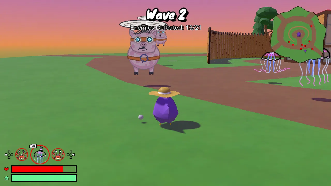 Chicken TD: Defenders of the Coop Screenshot 2