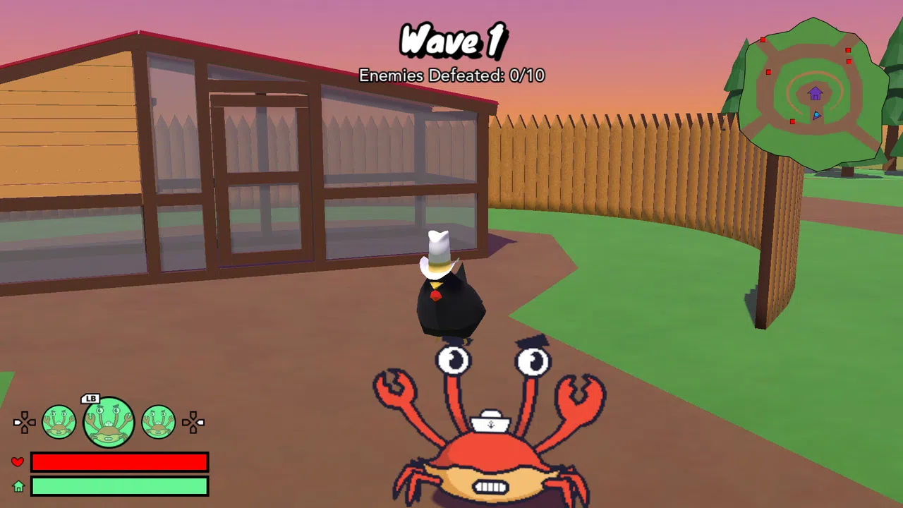 Chicken TD: Defenders of the Coop Screenshot 4