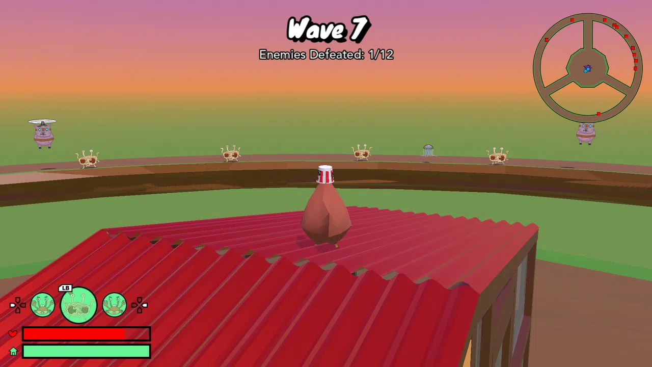 Chicken TD: Defenders of the Coop Screenshot 0