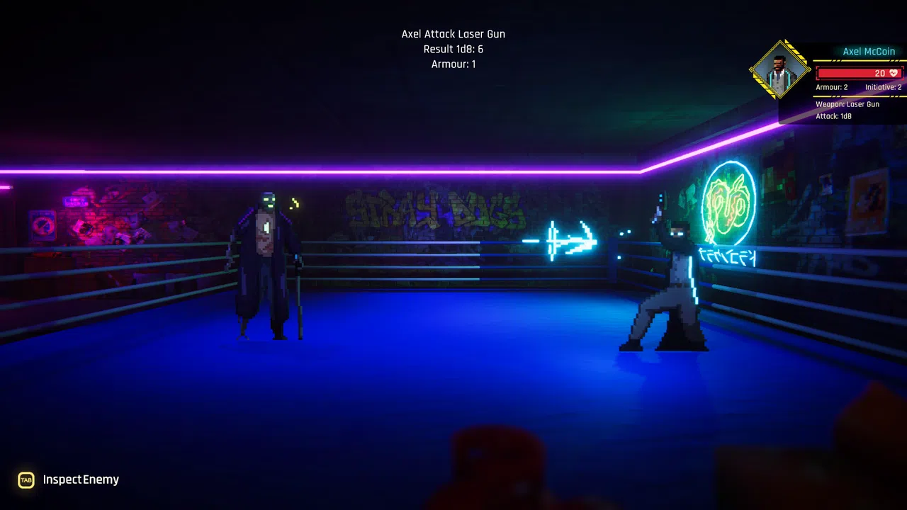 Neon Blood Demo Screenshot 2