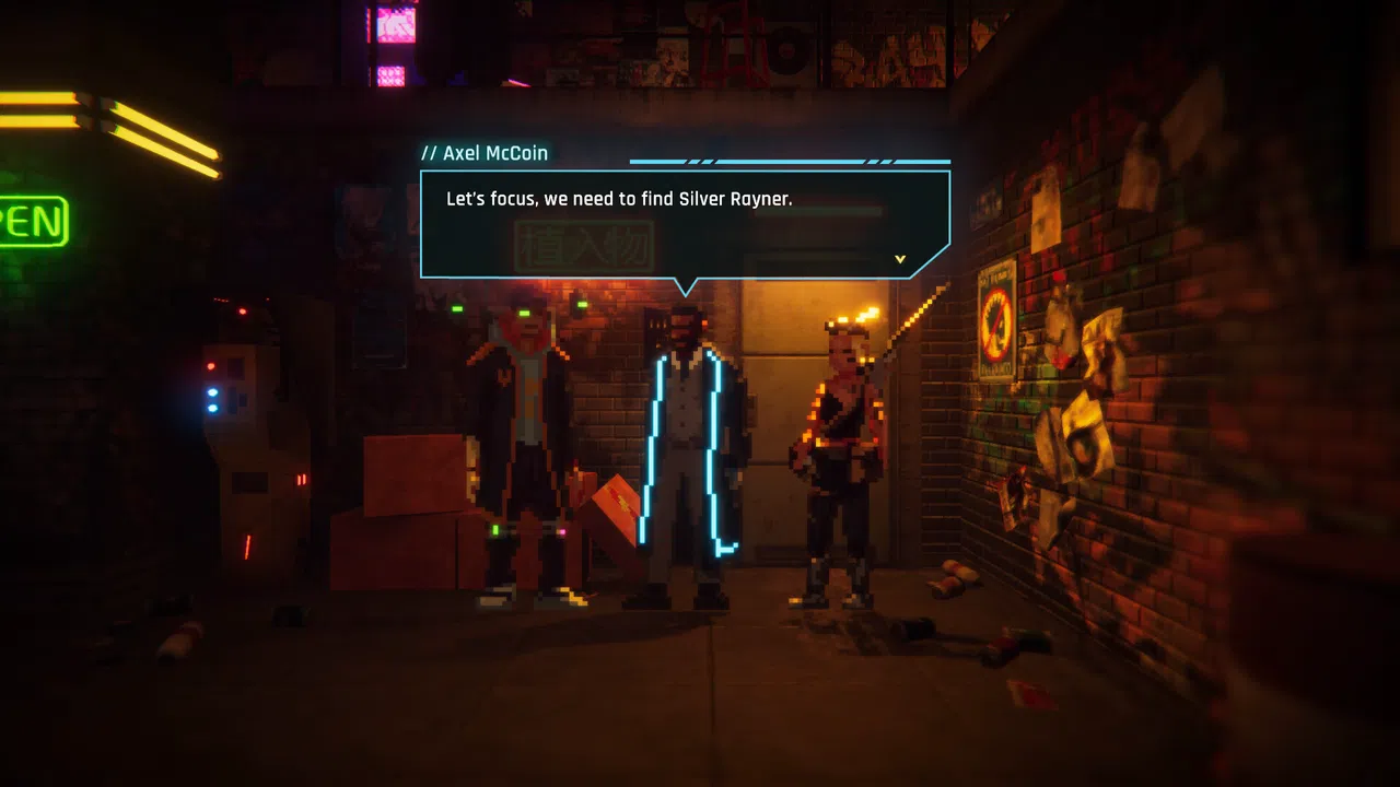 Neon Blood Demo Screenshot 4