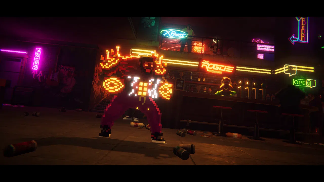 Neon Blood Demo Screenshot 3