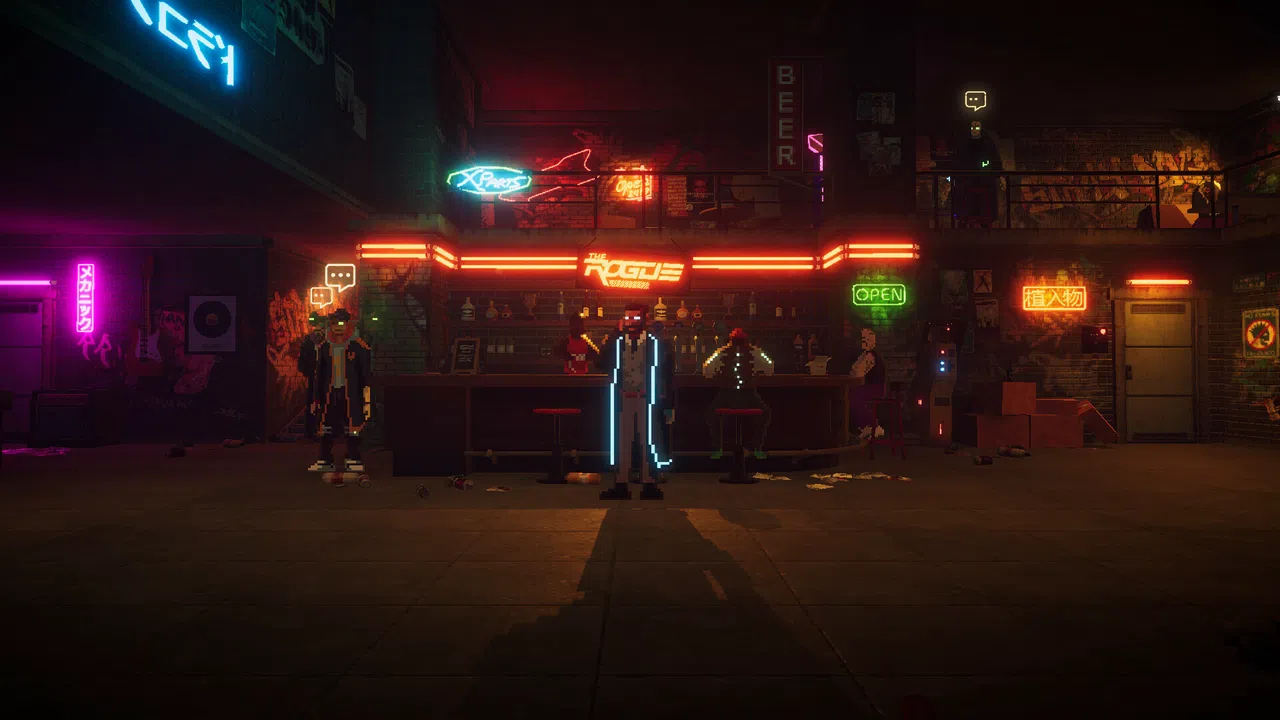 Neon Blood Demo Screenshot 1