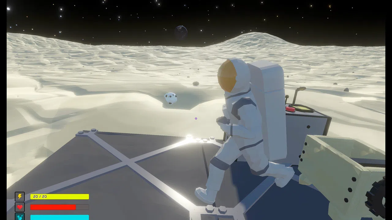 Survive On The Moon Screenshot 6
