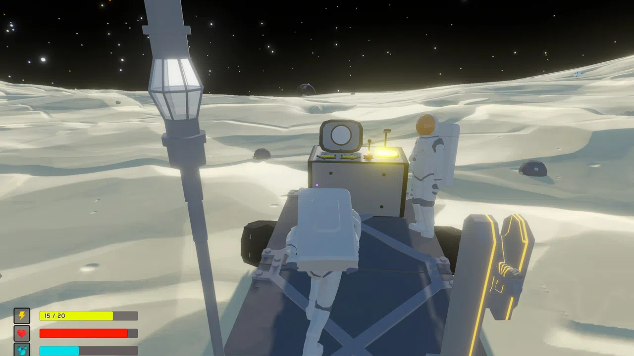 Survive On The Moon Screenshot 0