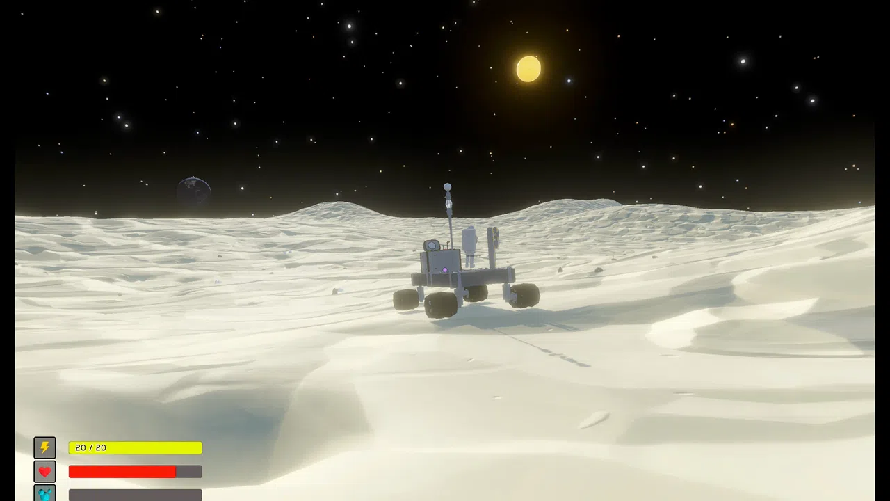 Survive On The Moon Screenshot 1