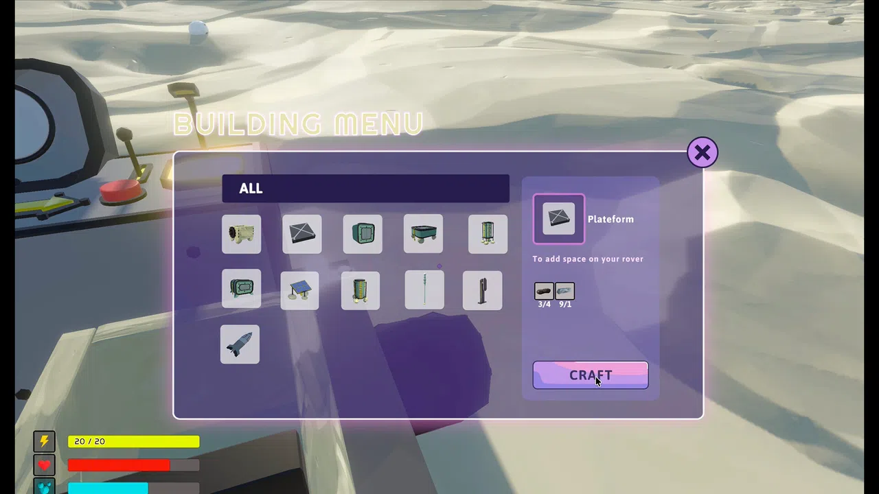 Survive On The Moon Screenshot 4
