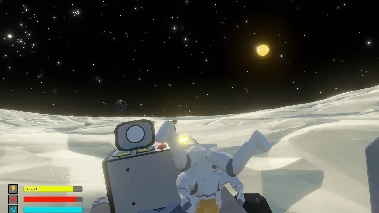 Survive On The Moon Screenshot 2