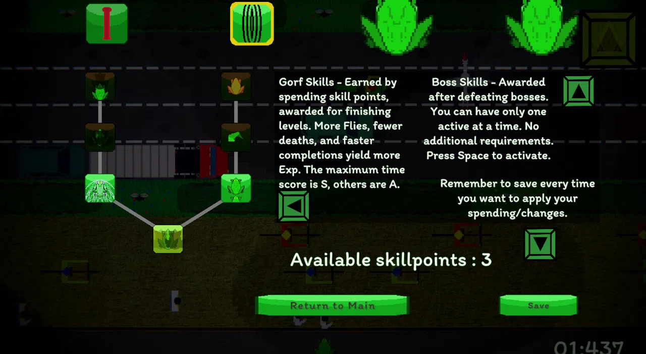 Gorf the Frog Screenshot 3
