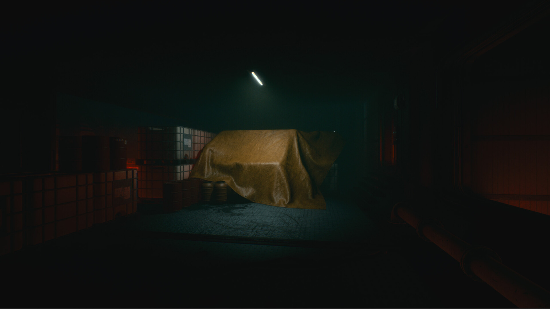 They Left Us Here Screenshot 3