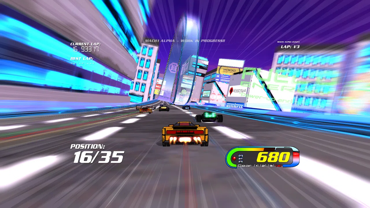 Mach-1 Screenshot 1