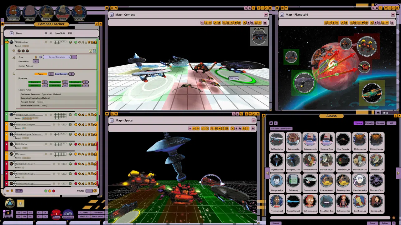 Fantasy Grounds - Star Trek Adventures: Star Trek Lower Decks Campaign Guide Screenshot 2