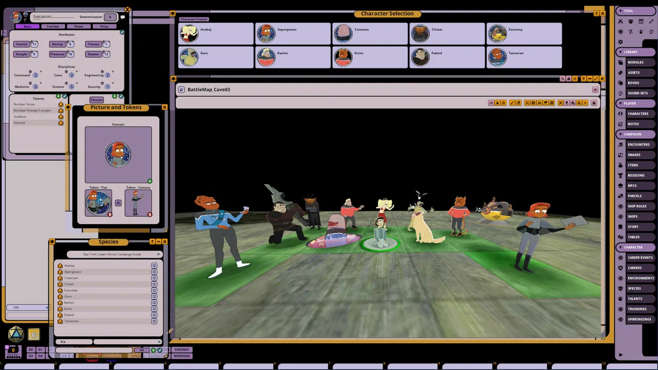 Fantasy Grounds - Star Trek Adventures: Star Trek Lower Decks Campaign Guide Screenshot 0