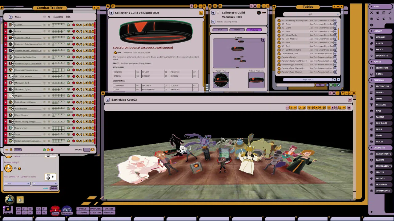 Fantasy Grounds - Star Trek Adventures: Star Trek Lower Decks Campaign Guide Screenshot 5