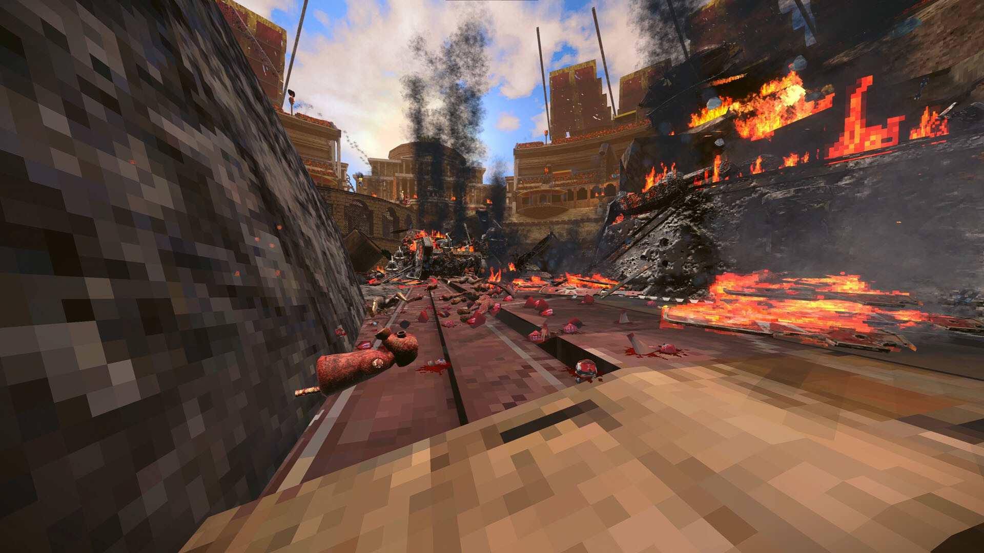 DIESELDOME: Oil & Blood Screenshot 9