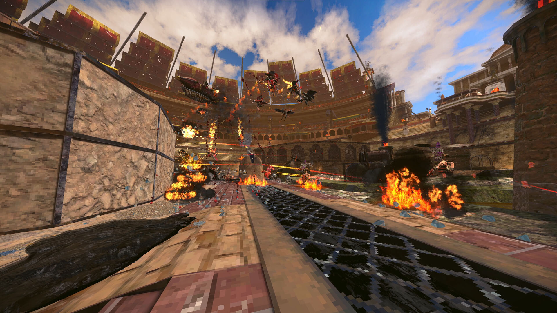 DIESELDOME: Oil & Blood Screenshot 13