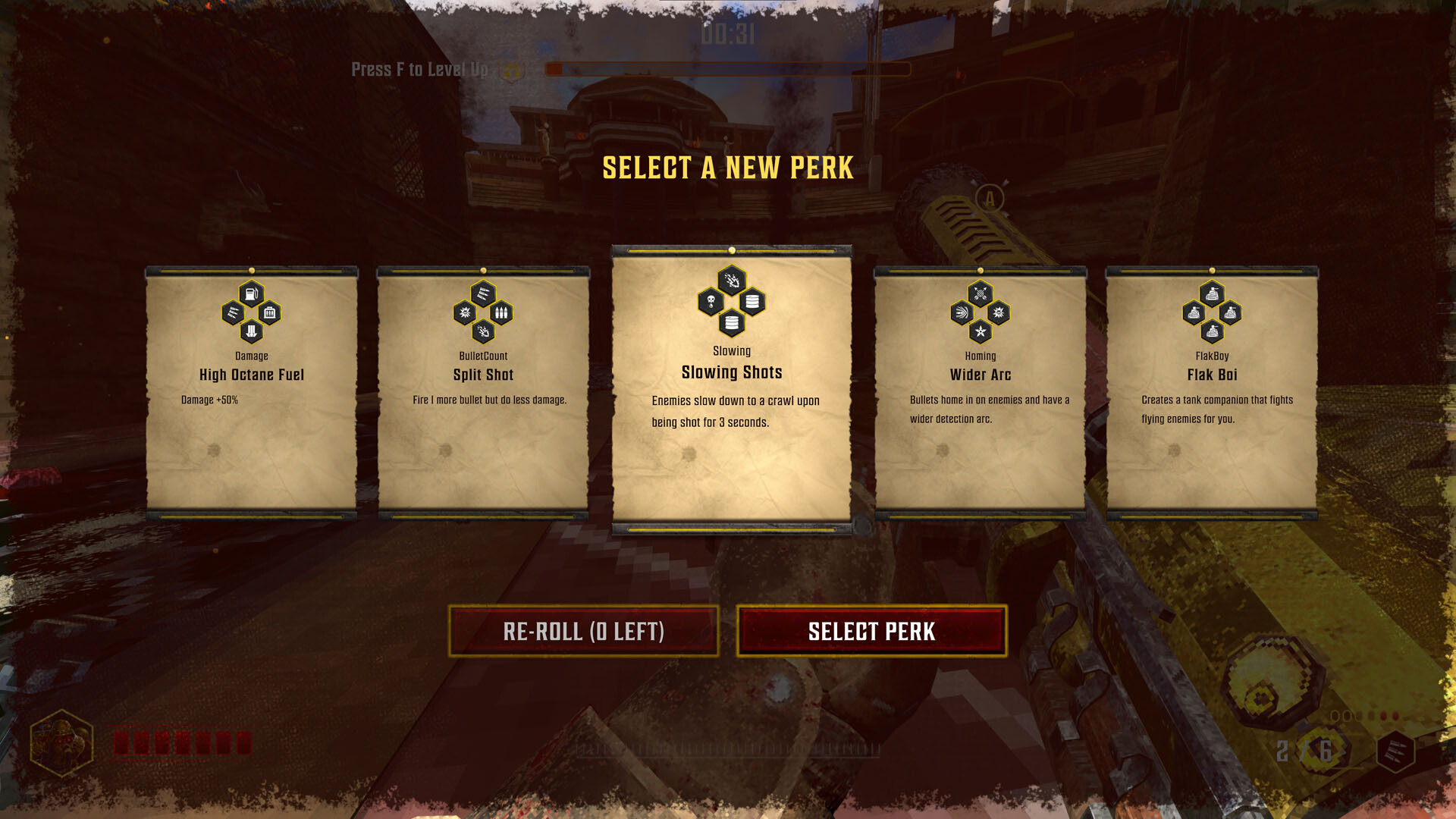 DIESELDOME: Oil & Blood Screenshot 2