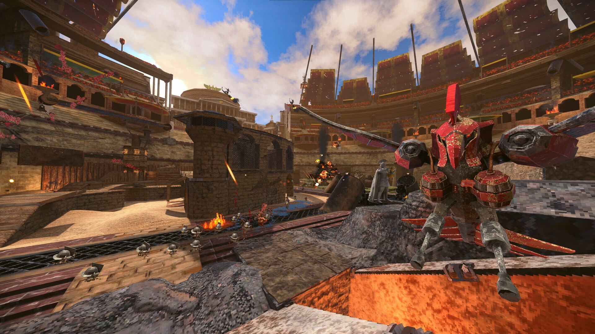 DIESELDOME: Oil & Blood Screenshot 11