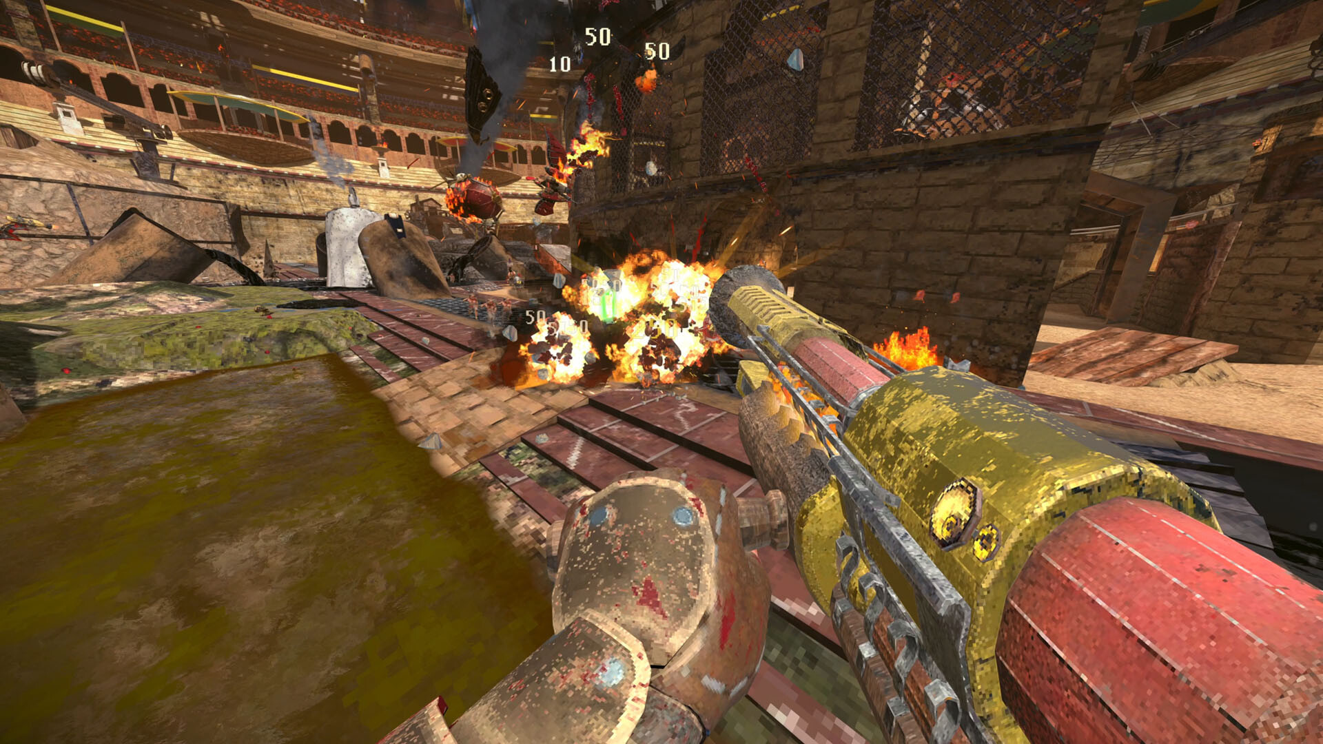 DIESELDOME: Oil & Blood Screenshot 4