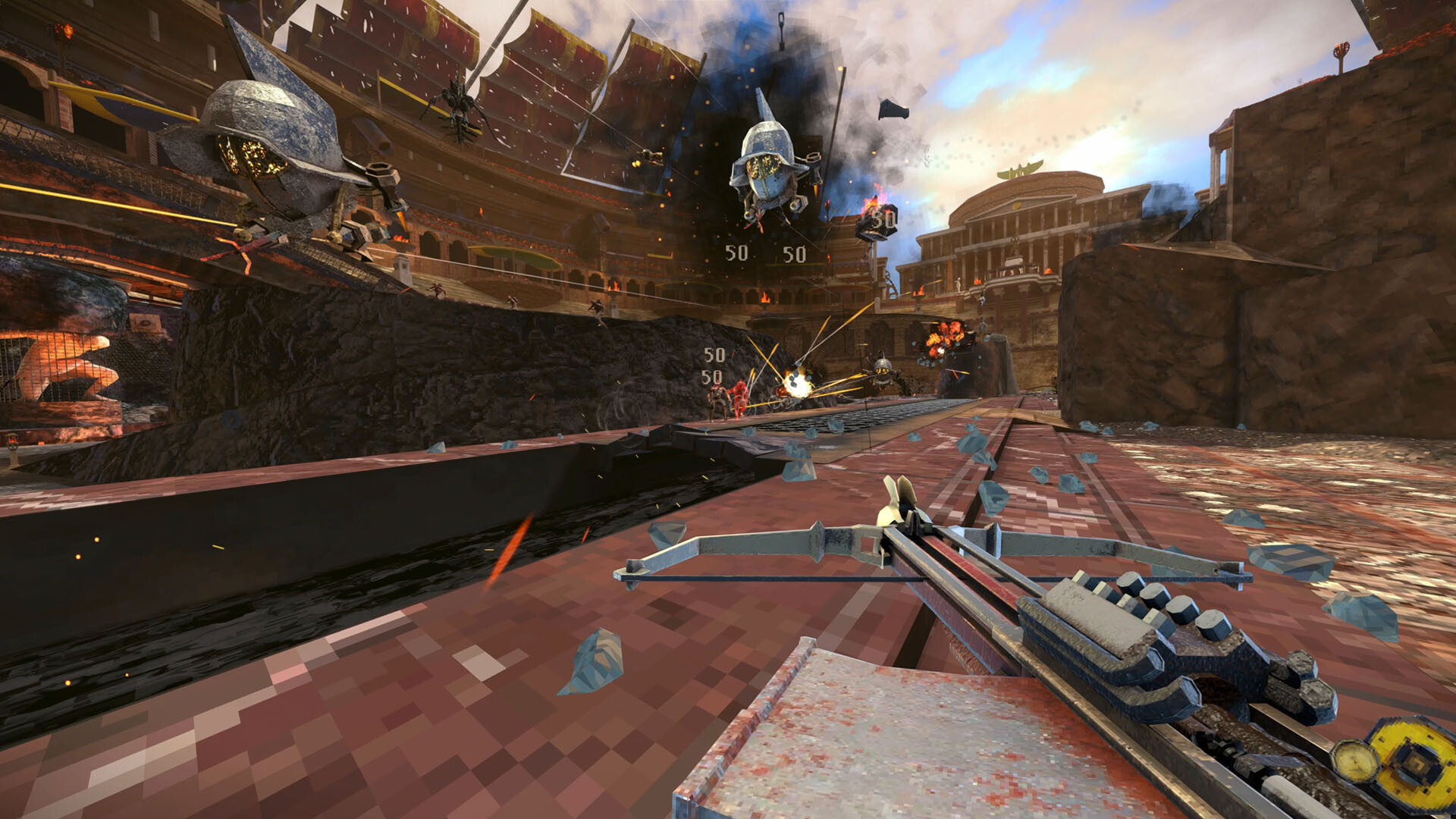 DIESELDOME: Oil & Blood Screenshot 5