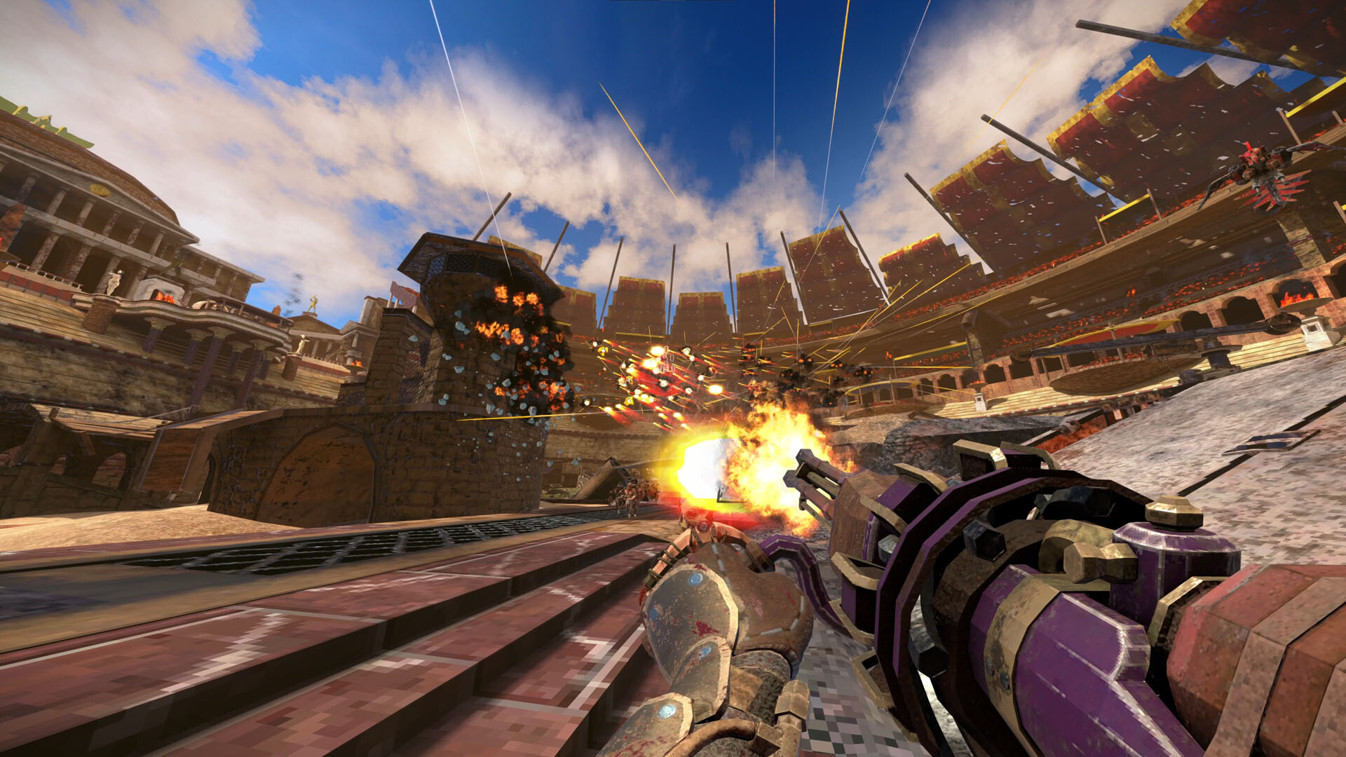 DIESELDOME: Oil & Blood Screenshot 0