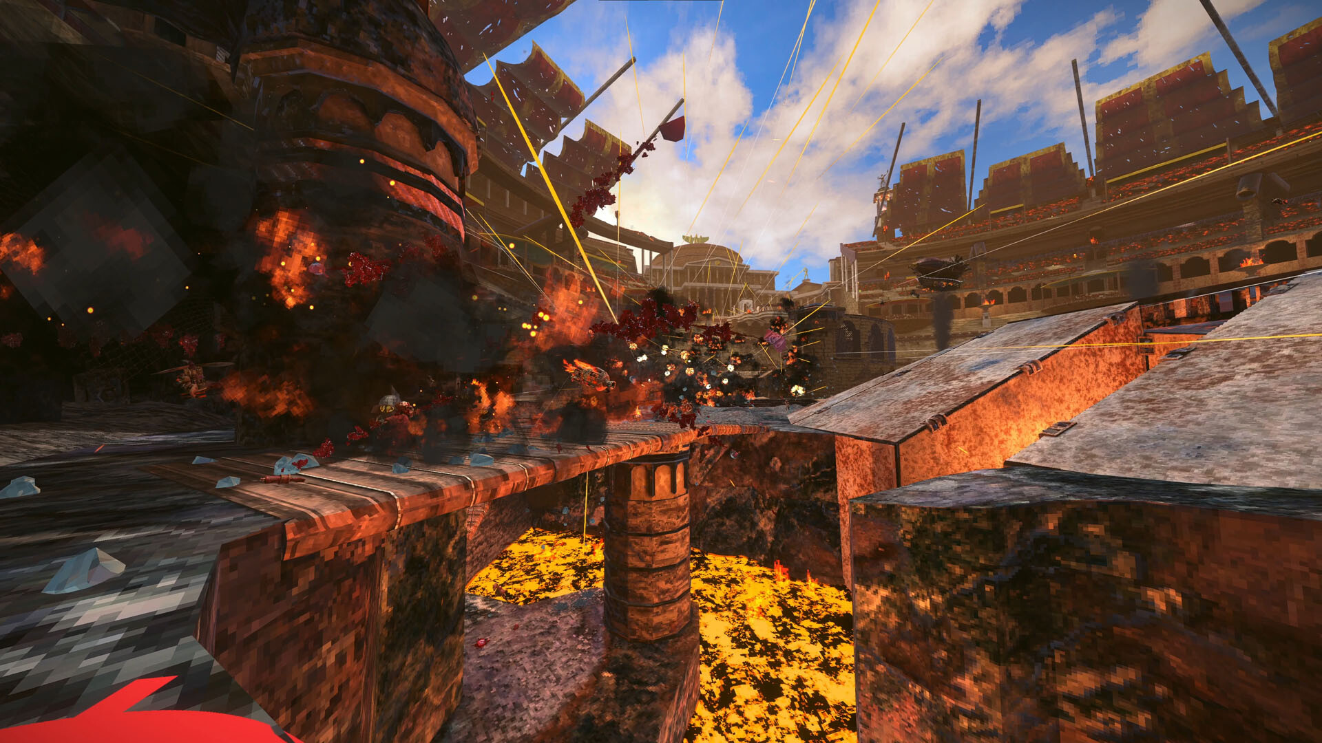 DIESELDOME: Oil & Blood Screenshot 8