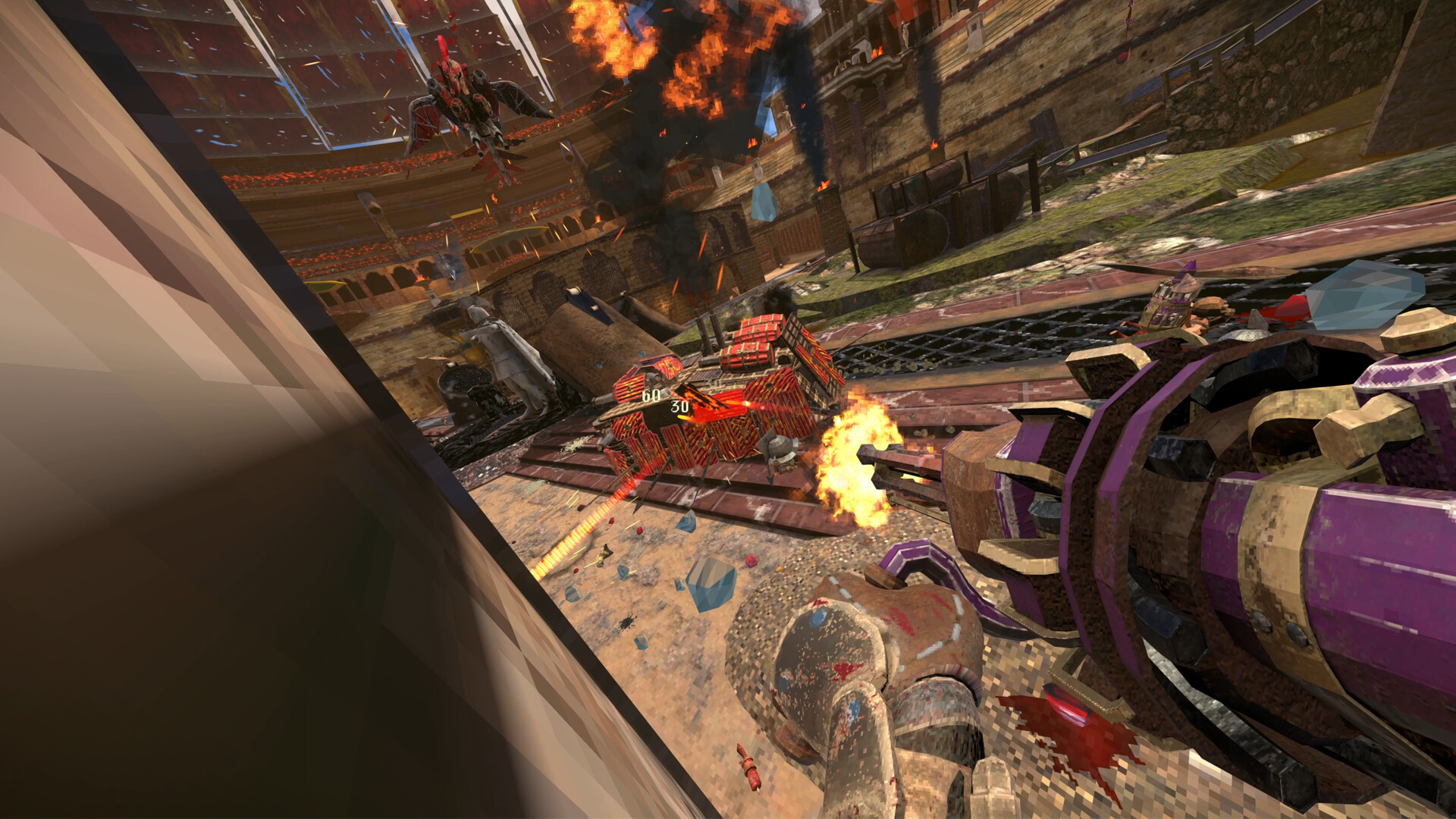 DIESELDOME: Oil & Blood Screenshot 7