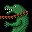 Croc'o Dali! Our "pet". icon