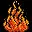 Out of the pan! Into the fire. icon