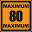 Maximum 80 icon